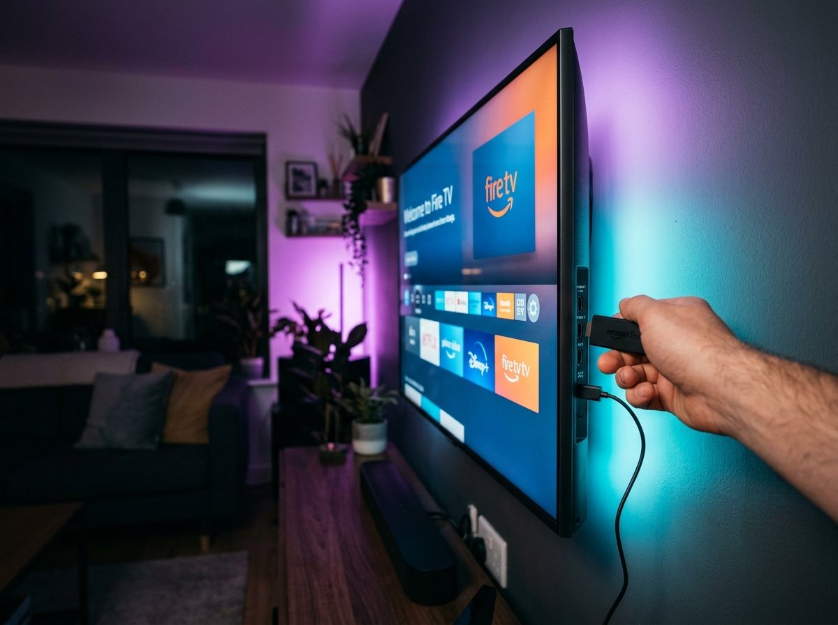 IPTV Abo einrichten auf dem Fire TV Stick